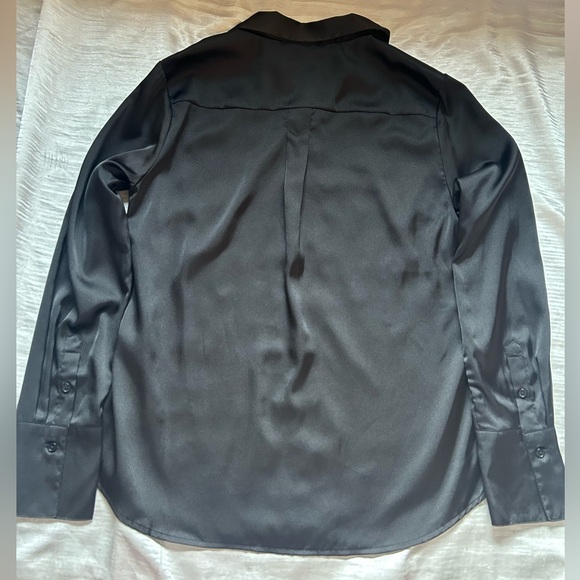 Banana Republic Button Up Silk Shirt - Picture 4 of 5